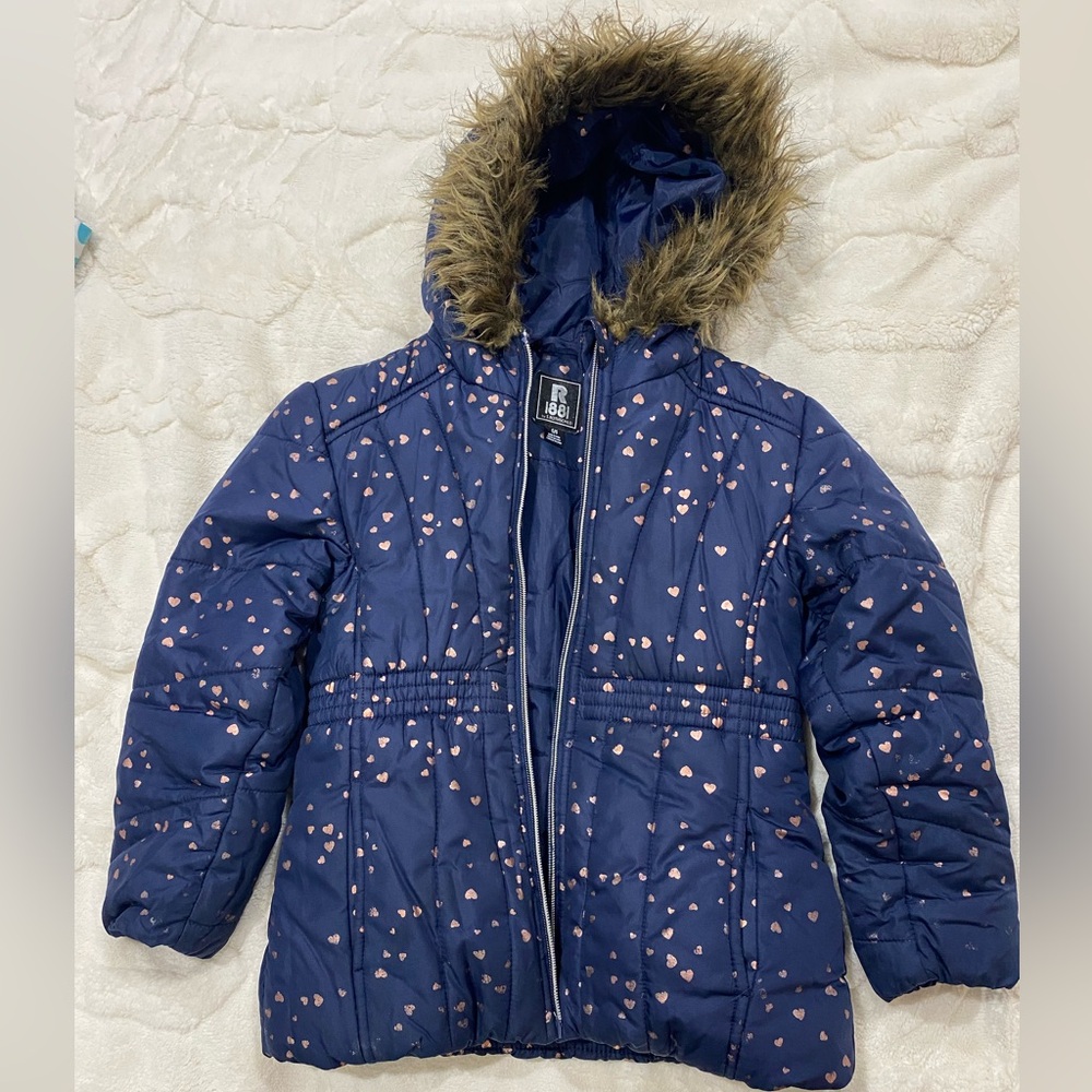 Little Girls Winter Coat Size 5/6